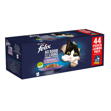 Felix Fantastic Selección de Sabores sobres en gelatina - Multipack