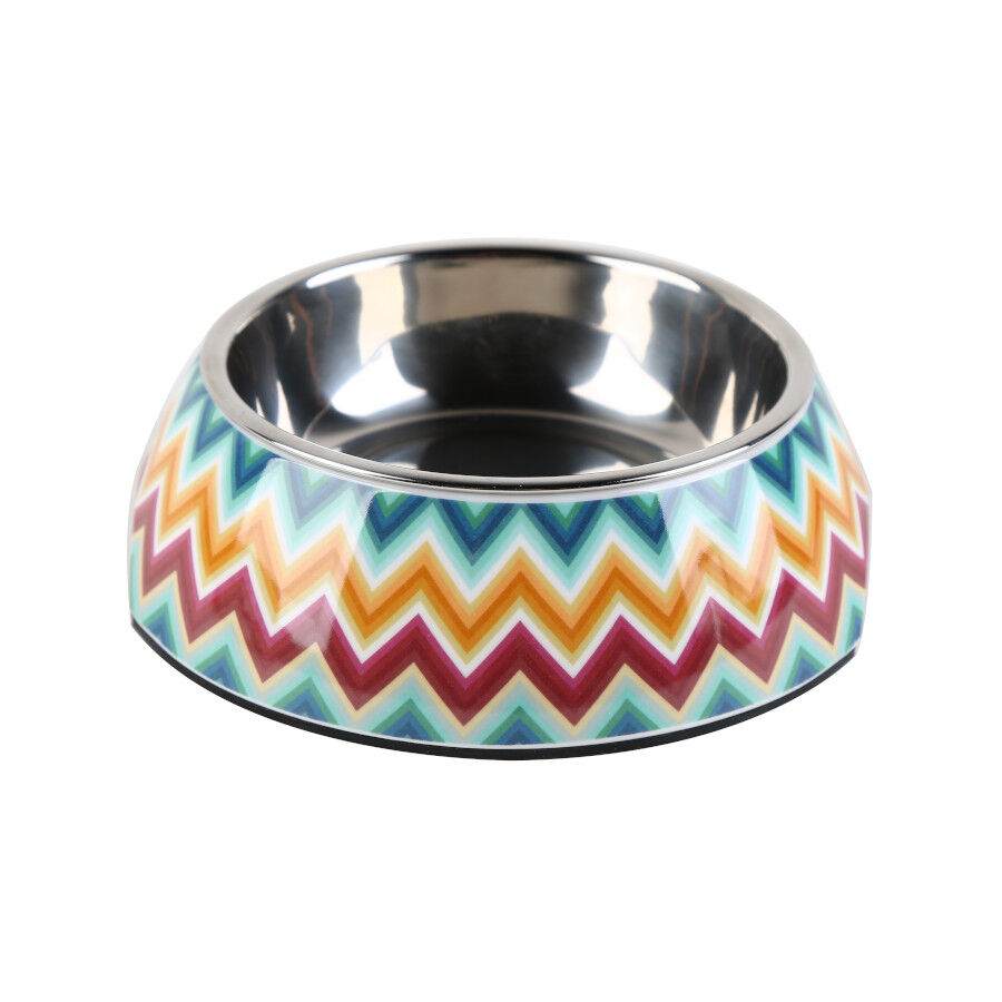 Leeby comedero acero inoxidable de colores para perros thumbnail