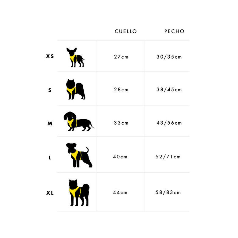 Dukier Arnés Reversible Estampado Tattoo para perros thumbnail