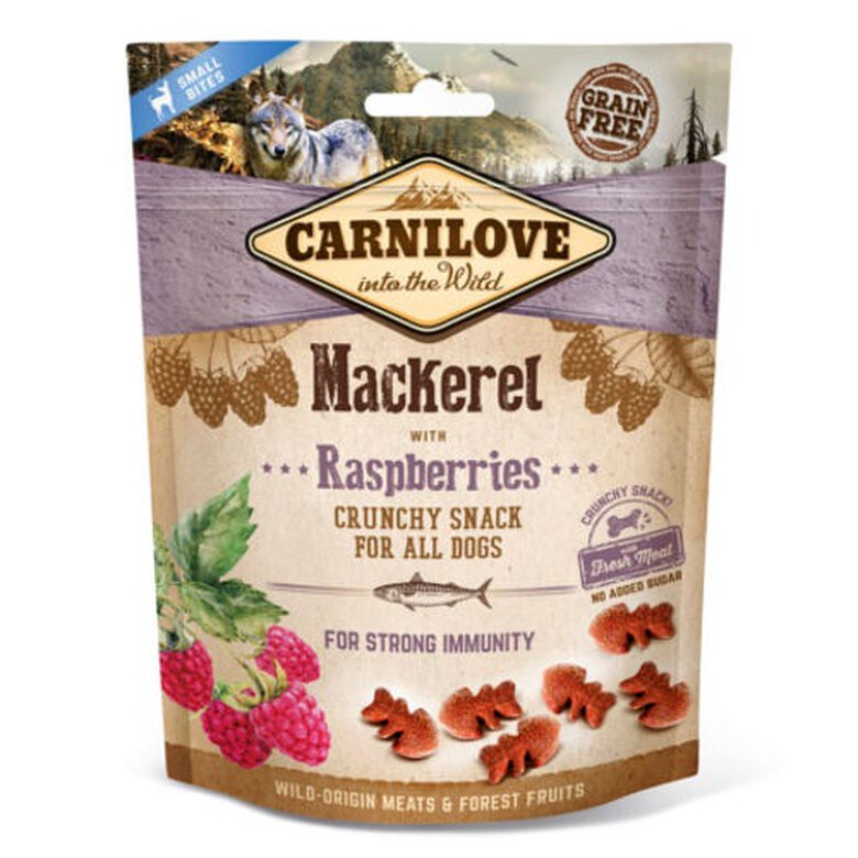 Carnilove Crunchy Snack Caballa snack para perros image number null