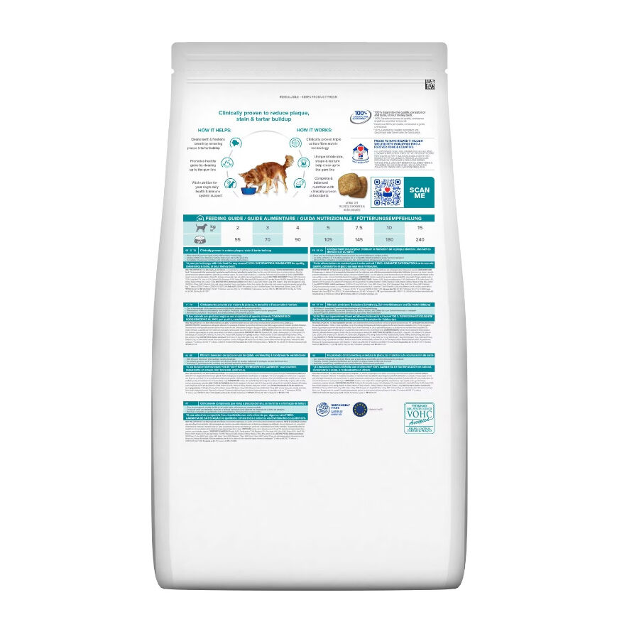 Hill&#039;s Prescription Diet Dental Care t/d Pollo pienso para perros pequeños thumbnail