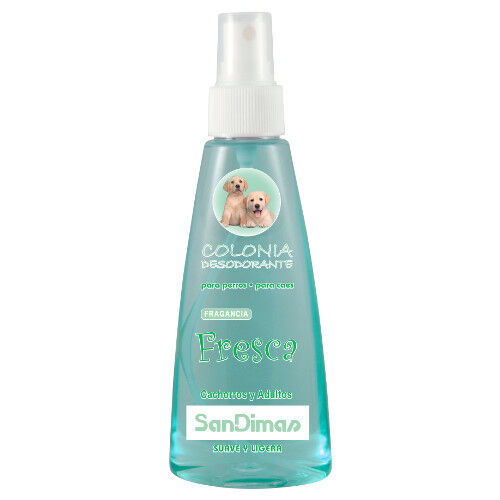 SanDimas Colonia Desodorante Aroma Fresca para perros