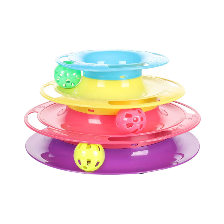 Flamingo Bagera Juguete Interactivo para gatos thumbnail