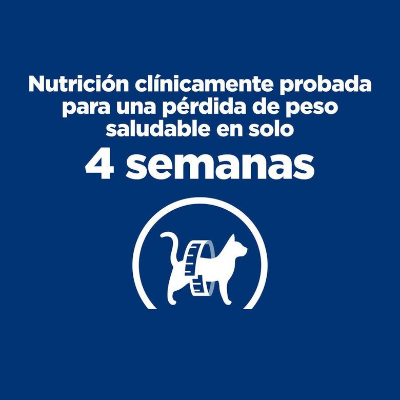 Hill&#039;s Prescription Diet Weight Loss Pollo pienso r/d para gatos thumbnail