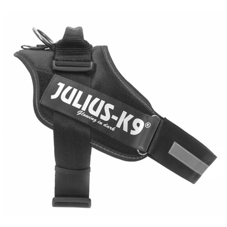 Julius-K9 IDC Arnés Ergonómigo Negro para perros