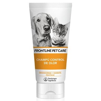 Frontline Pet Care Champú Control de Olor para perros y gatos 