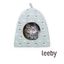 Leeby Iglú Desenfundable Blanco con Ovejitas para gatitos, , large indicador imagen numero 2