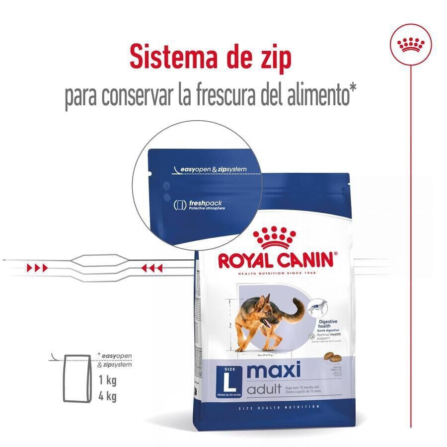 Royal Canin Maxi Adult pienso para perros thumbnail