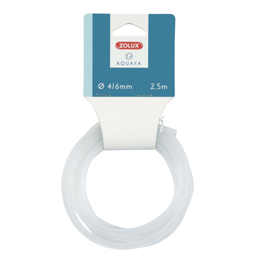 Zolux Tubo de aire de silicon para acuarios