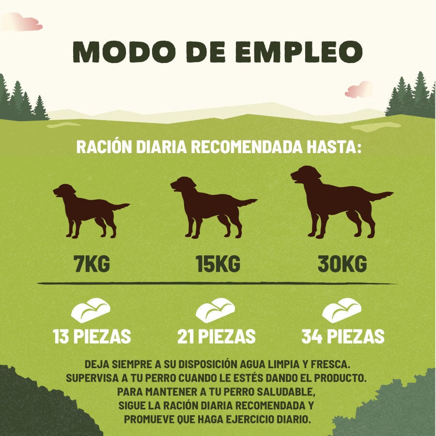 115 g Adventuros Training Bocaditos de Salm&oacute;n para perros, , large Imagen numero 6