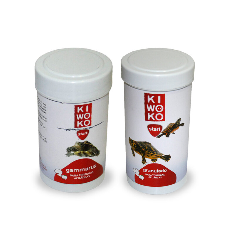 Kiwoko Start pack alimento tortugas, , large image number null