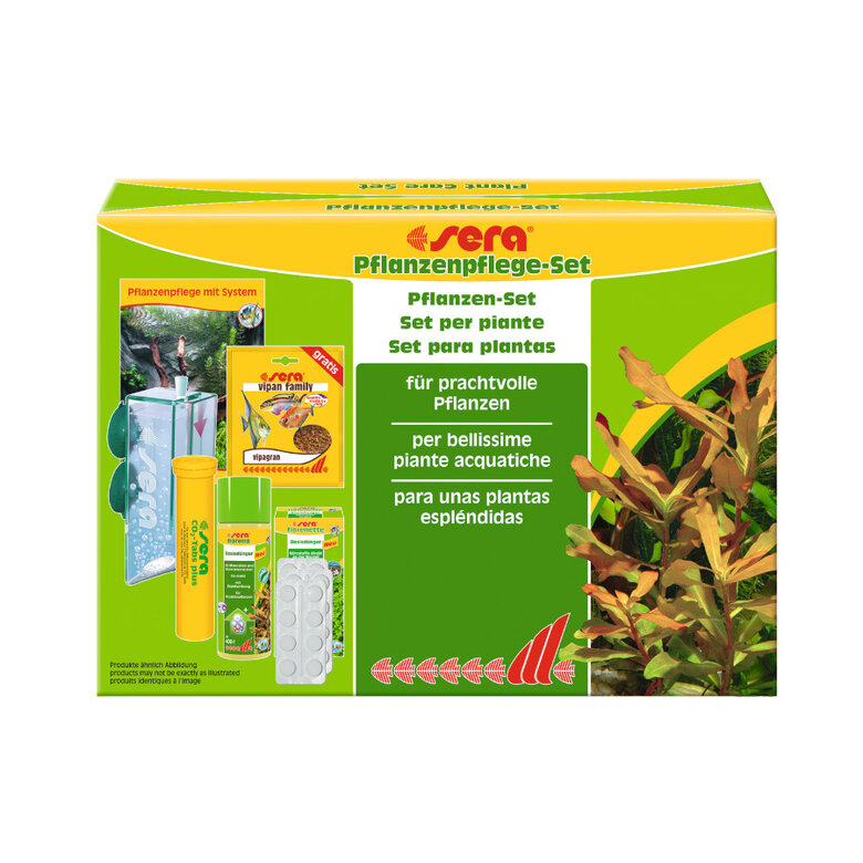 Sera set para plantas de acuario image number null