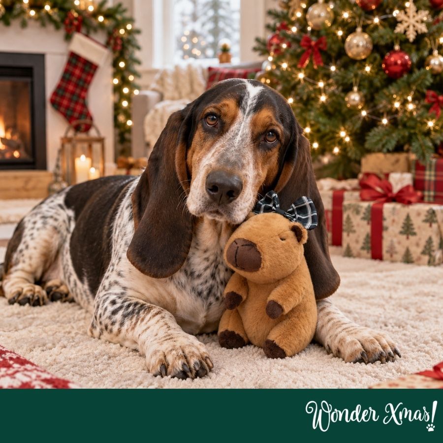 Wonder Christmas Capibara Peluche para perros, , large Imagen numero 2