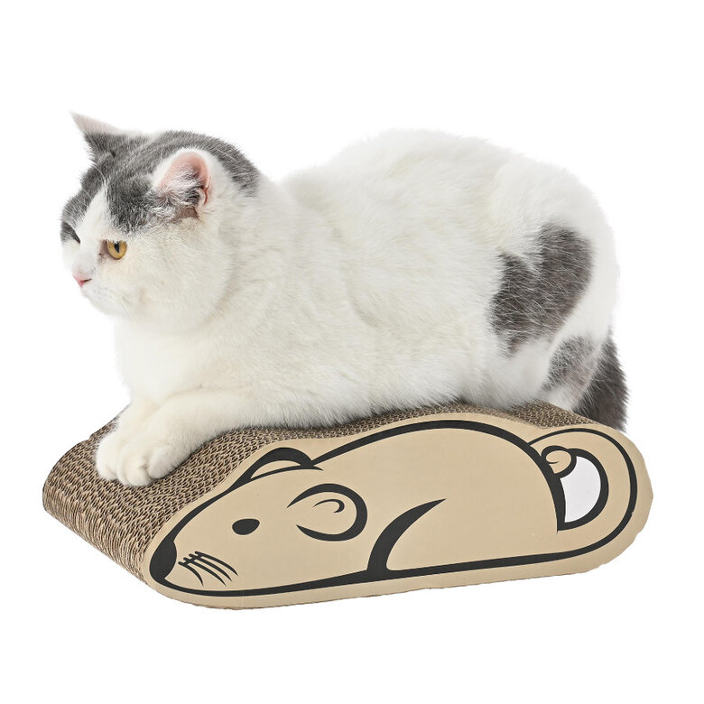 Leeby Miaou tabla rascador de cartón para gatos,  Imagen numero 4 Leeby Miaou tabla rascador de cartón para gatos, , large Imagen numero 4