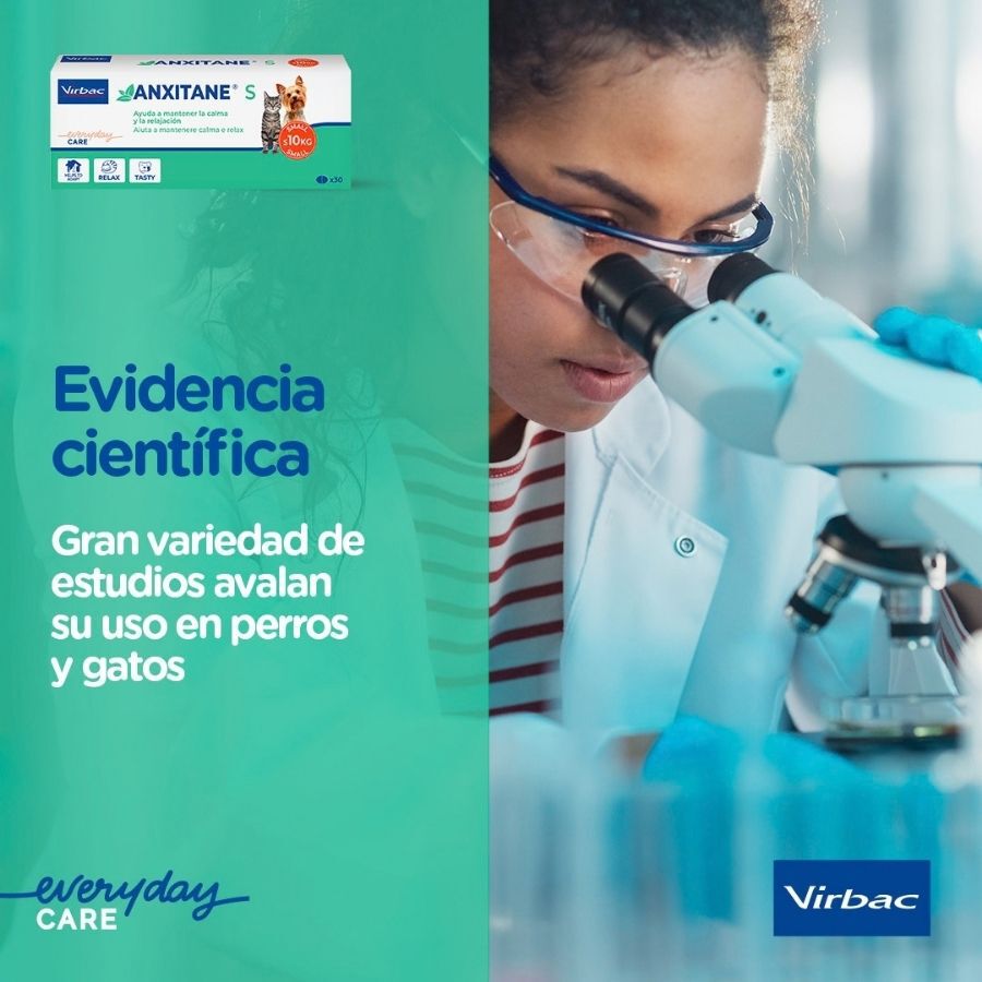 M/L Virbac Anxitane Relajantes en Comprimidos para perros y gatos, , large Imagen numero 8