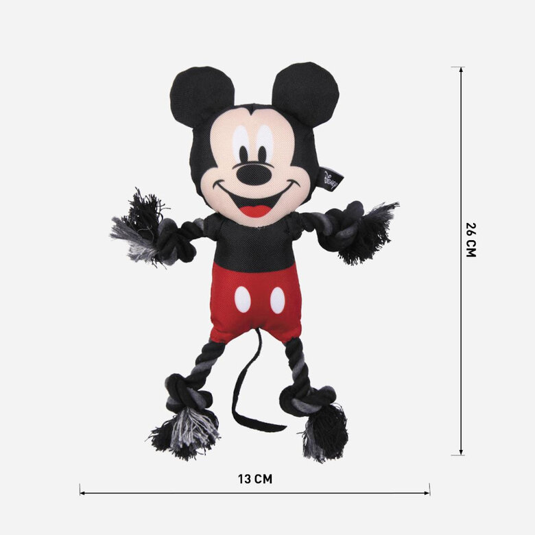Disney Mickey Mouse Cuerda Dental juguete para perros,  Imagen numero 2 Disney Mickey Mouse Cuerda Dental juguete para perros, , large Imagen numero 2