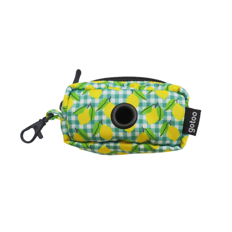 Gotoo Porta bolsas estampado vichy para perro thumbnail