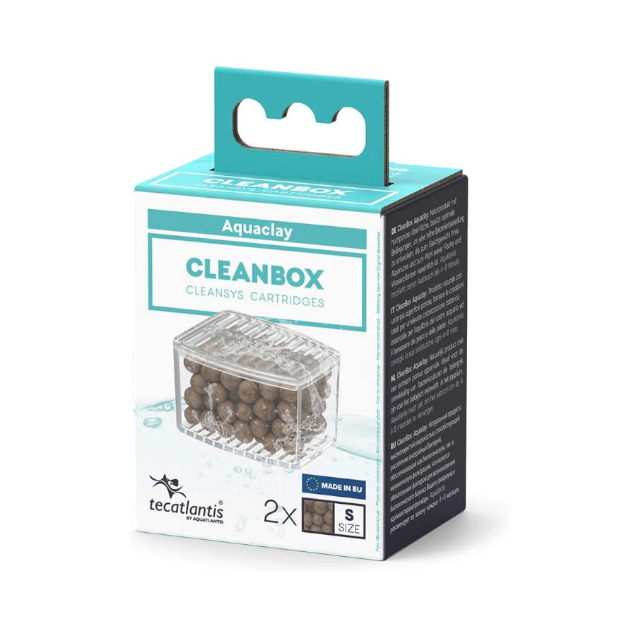 Aquatlantis Cleanbox Aquaclay Filtro cartucho para acuarios, , large Imagen numero 1