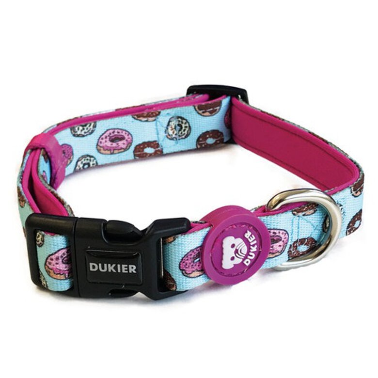 Dukier Collar Estampado Donuts para perros,  Imagen numero 1 Dukier Cupcakes de donuts collar para perros Imagen numero 1