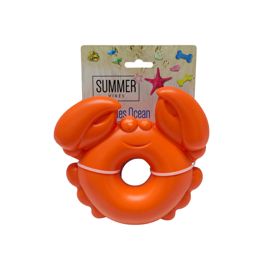 Summer Vibes Assorted Rounds Animales Marinos de juguete para perros, , large Imagen numero 1