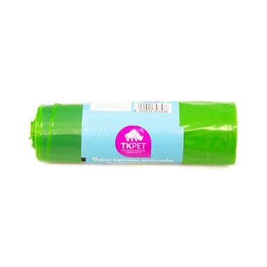TK-Pet bolsas higiénicas verdes para perros