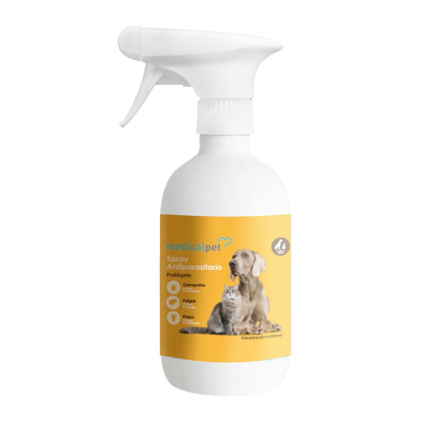 Medicalpet Spray antiparasitario para perros y gatos, , large Imagen numero 1