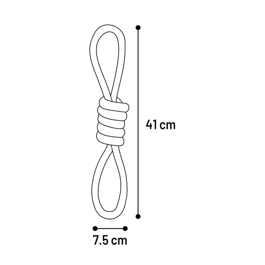 Flamingo Riva Cuerda con Nudo para perros, , large Imagen numero 2