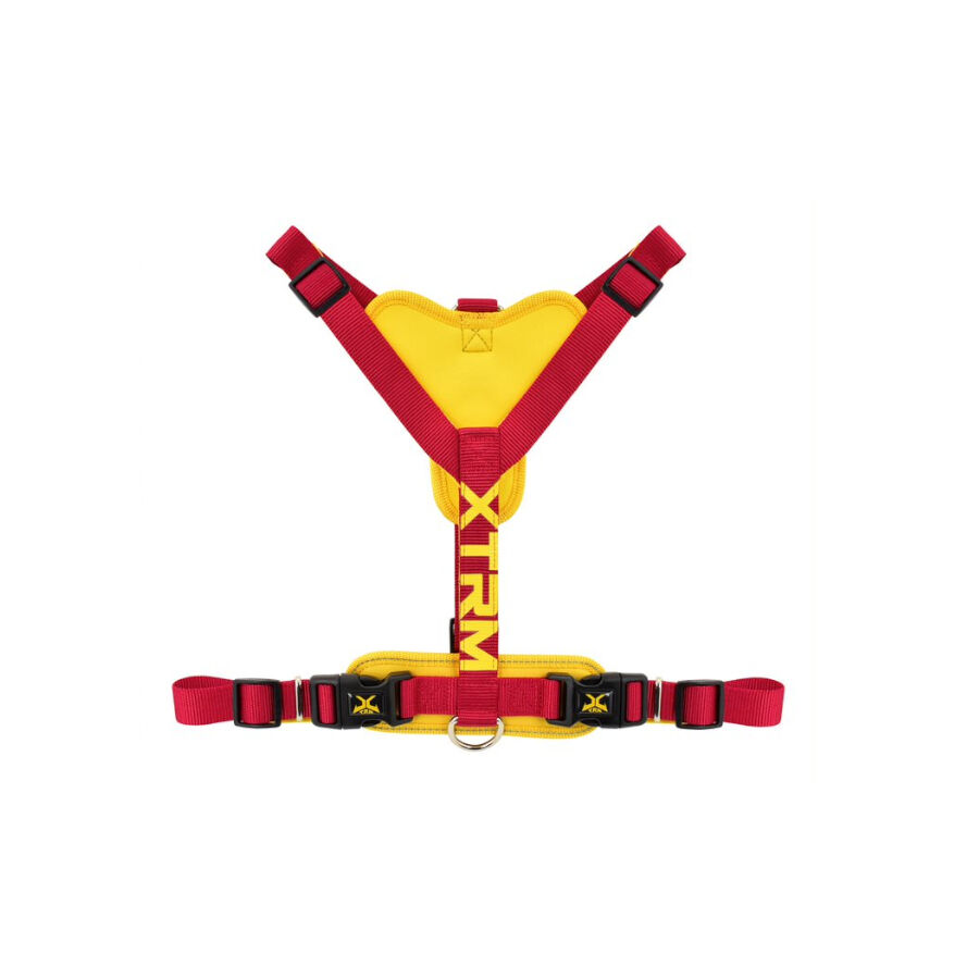 X-TRM Cronos Neon Flash Arn&eacute;s Rojo para perros, , large Imagen numero 1