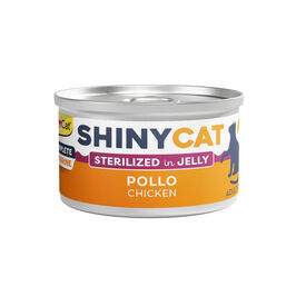 GimCat Shiny Cat pollo en gelatina lata para gatos