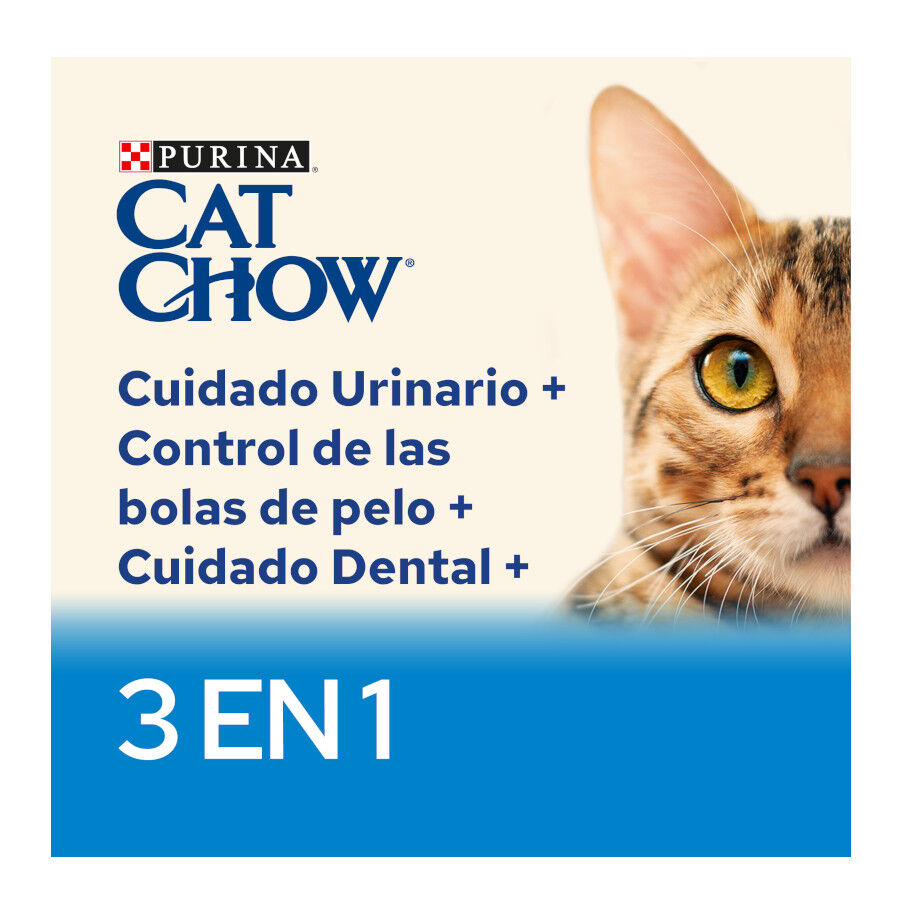 Cat Chow 3 en 1 Pavo pienso thumbnail