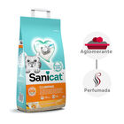 Sanicat Aglomerante Clumping Vainilla y Mandarina para gatos image number null