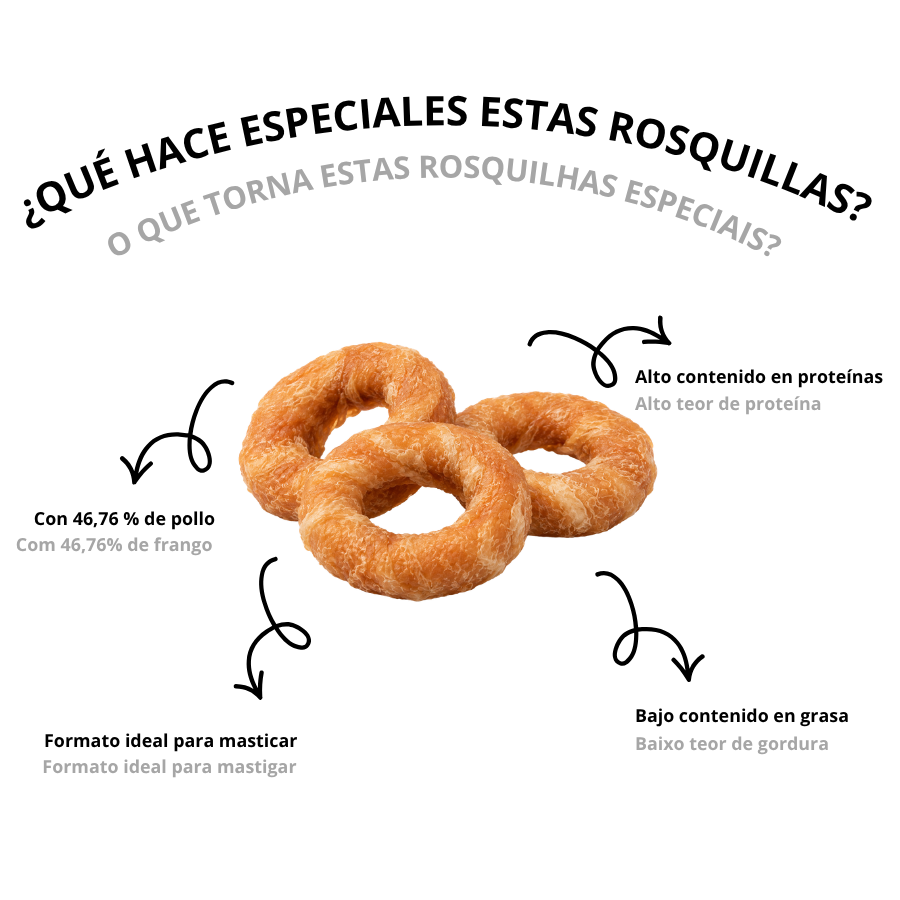 1.5 kg True Origins Wild Rosquillas de Pollo Snack para perros, , large Imagen numero 4