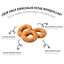 1.5 kg True Origins Wild Rosquillas de Pollo Snack para perros, , large indicador imagen numero 4