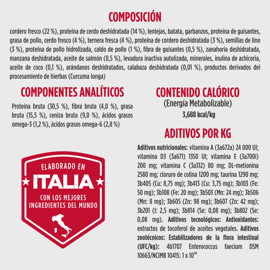 10 kg Nulo Baked Coated Cordero con Cerdo y Ternera Pienso para perros, , large Imagen numero 4