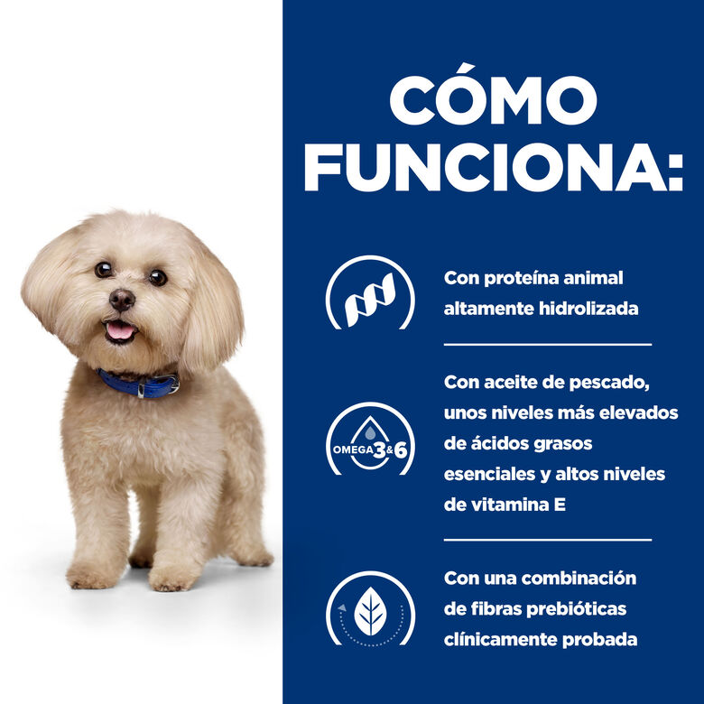 Hill&#039;s Prescription Diet z/d Food Sensitivities Mini para perros thumbnail