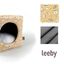 Leeby Cama Cueva Estampado Cómic Amarillo para gatos, , large indicador imagen numero 3