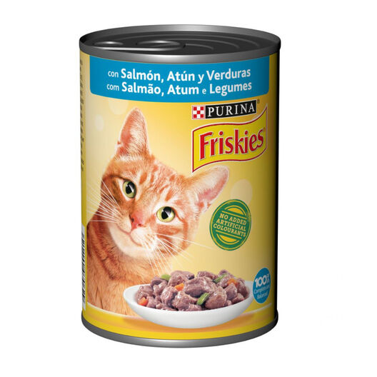 Schesir latas de comida para gatos de Atún con Surimi 85gr 1ud. - Indidogs