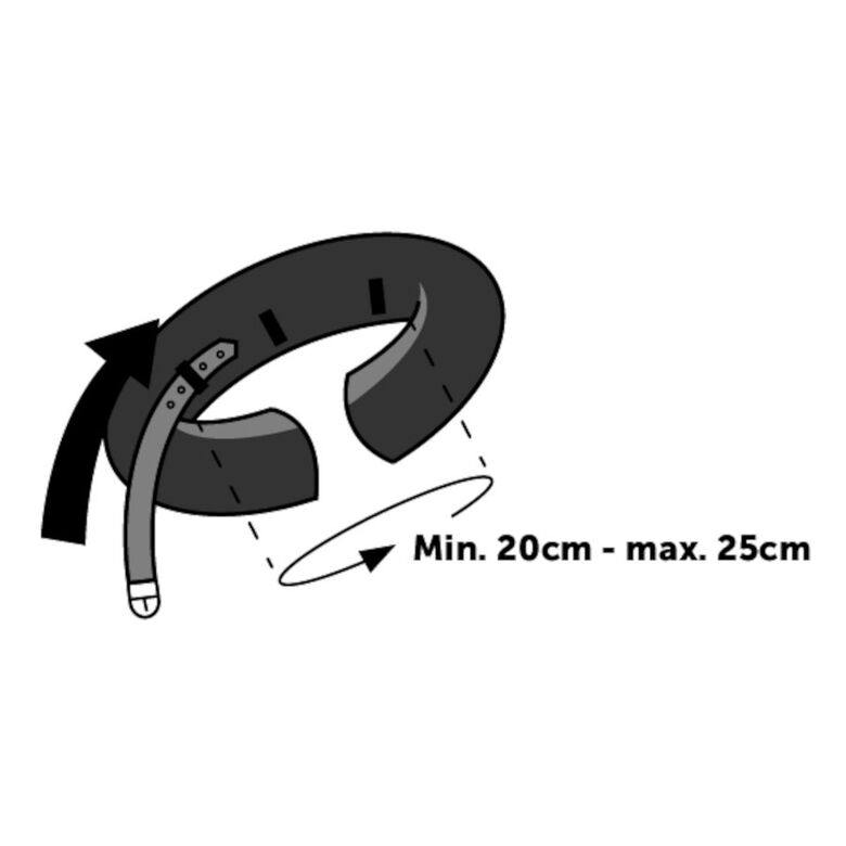 Karlie PetCare Collar Isabelino Inflable para perros thumbnail