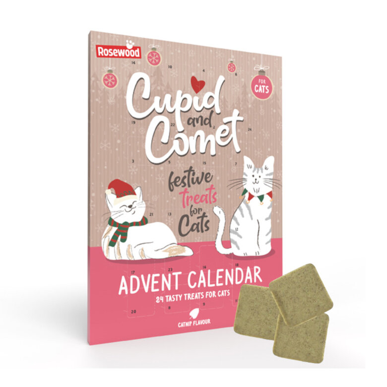 70 g Rosewood Cupid&Comet Calendario de Adviento para gatos,  Imagen numero 1 70 g Rosewood Cupid&Comet Calendario de Adviento para gatos, , large Imagen numero 1