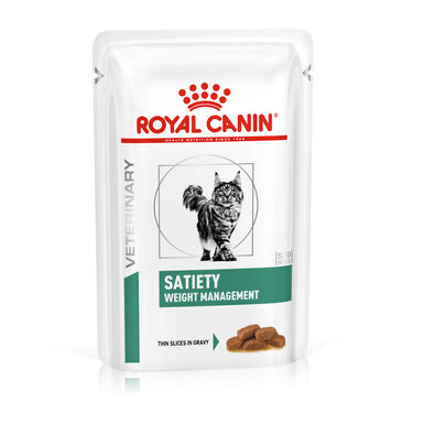 Royal Canin Veterinary Satiety sobres en salsa para gatos