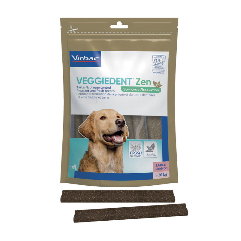 Virbac Láminas Veggiedent Zen L para perros thumbnail
