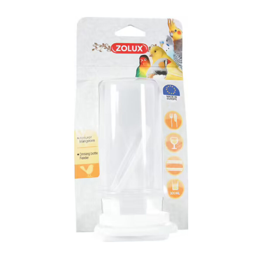 Zolux Bebedero o Comedero para Pájaros