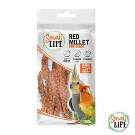 Small life Snack Panizo Rojo para p&aacute;jaros