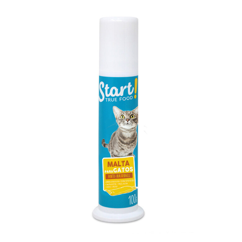 Start Anti-Hairball Pasta de Malta para gatos, , large image number null