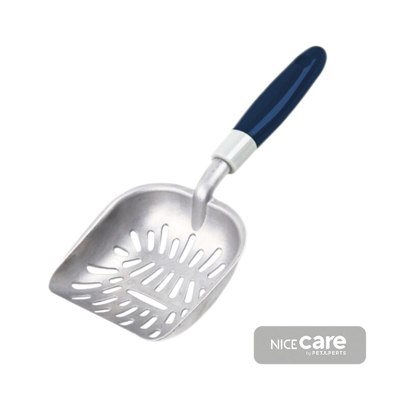 Nice Care Pala Higiénica de Aluminio XL para gatos,  Imagen numero 2 Nice Care Pala Higiénica de Aluminio XL para gatos, , large Imagen numero 2