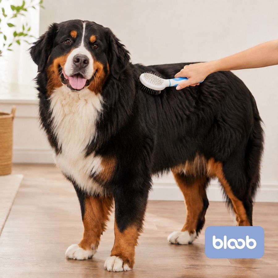 Bloob Cepillo P&uacute;as y Cerdas para perros, , large Imagen numero 2