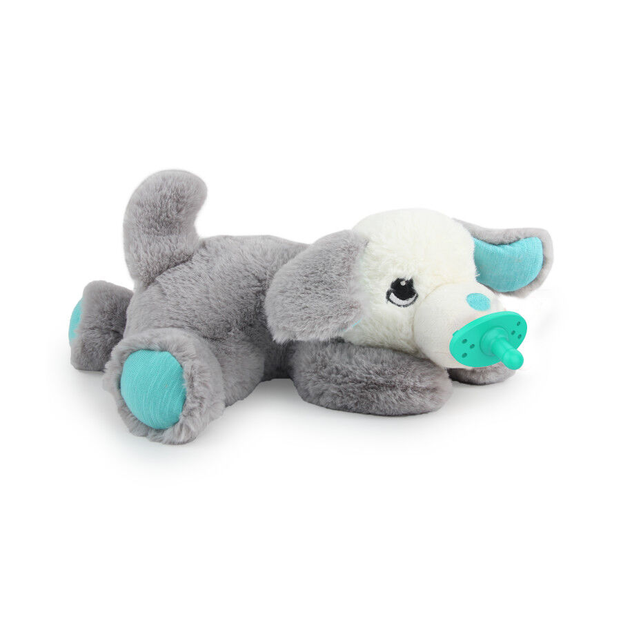 All For Paws Juguete Chupete Heartbeat Blanco para cachorros, , large Imagen numero 2