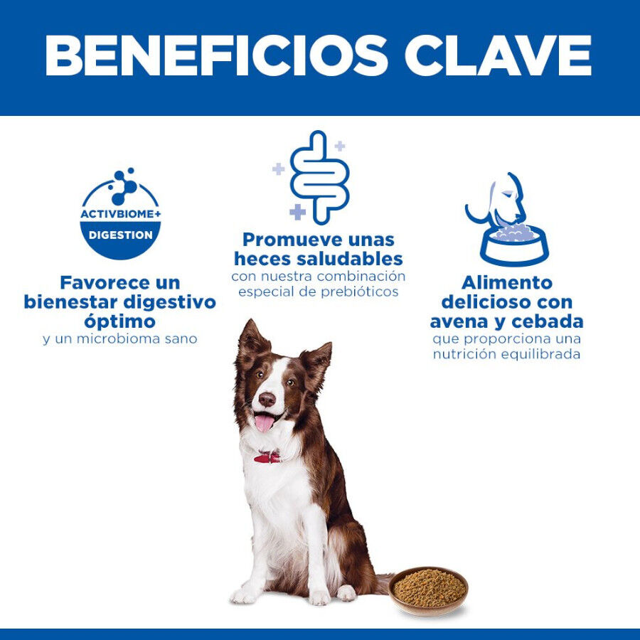 363 g Hill's Science Plan Perfect Digestion Adult Pollo lata para perros, , large Imagen numero 5