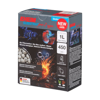 Eheim Substrat pro+O2xygen Material Filtrante para Filtro para acuarios