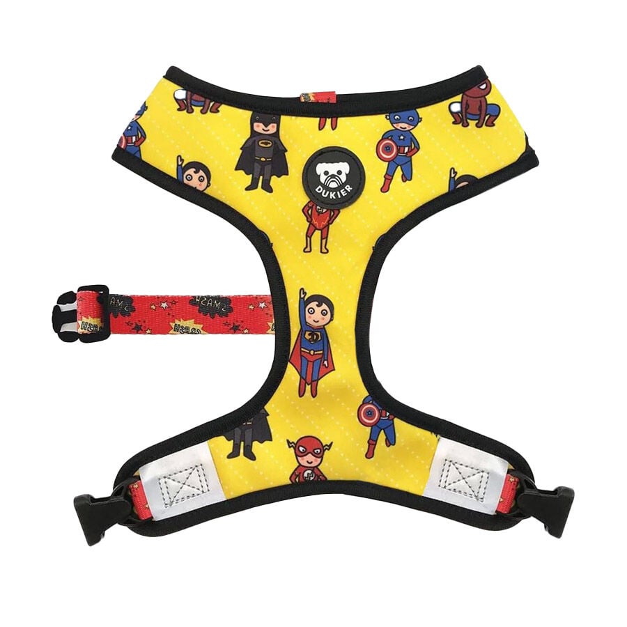 Dukier Superdog Arn&eacute;s Reversible Estampado Superh&eacute;roes para perros, , large Imagen numero 1